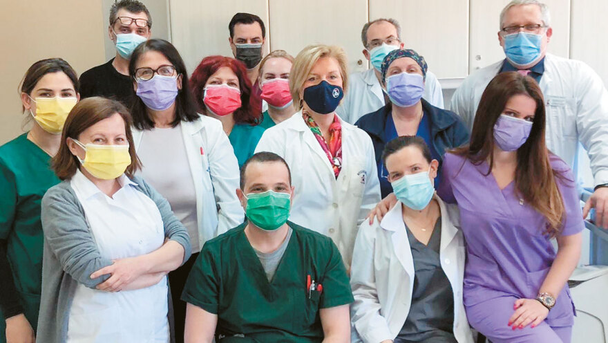 Μίνα Γκάγκα: Μετά την πολιτική επέστρεψε στους θαλάμους - Τι ετοιμάζει στο νοσοκομείο «Σωτηρία»