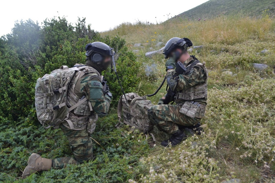 ΓΕΕΘΑ: Συνεκπαίδευση Ειδικών Δυνάμεων Ελλάδας και ΗΠΑ - Δείτε βίντεο και φωτογραφίες