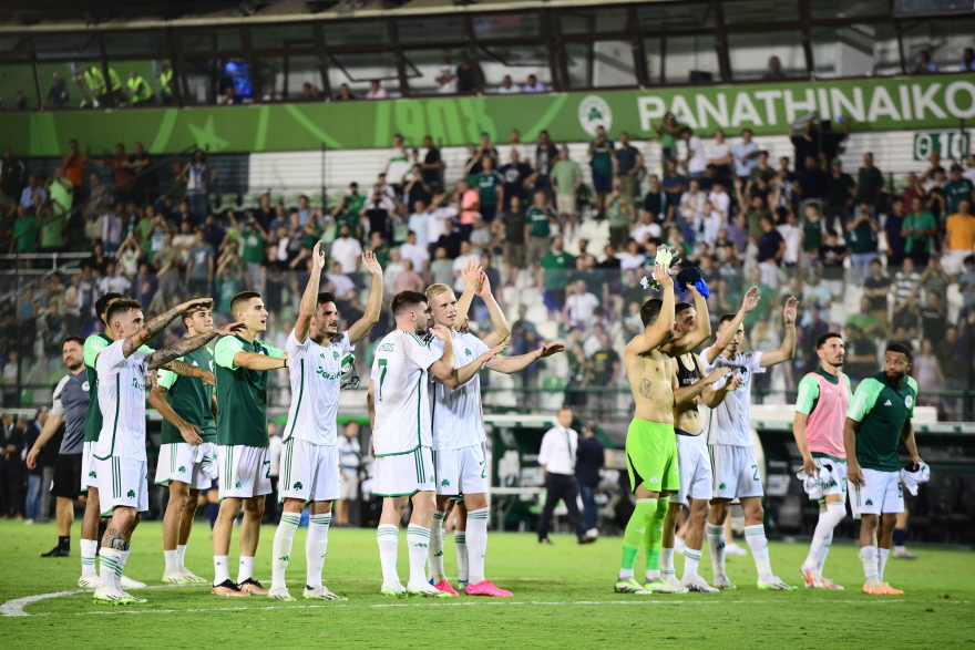 Προκριματικά Champions League, Παναθηναϊκός - Ντνίπρο 2-2: Επέστρεψε στους ευρωπαϊκούς ομίλους 