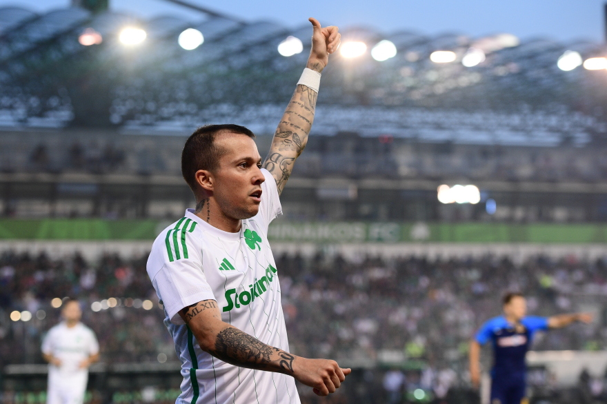  Προκριματικά Champions League, Παναθηναϊκός - Ντνίπρο 2-2: Επέστρεψε στους ευρωπαϊκούς ομίλους 