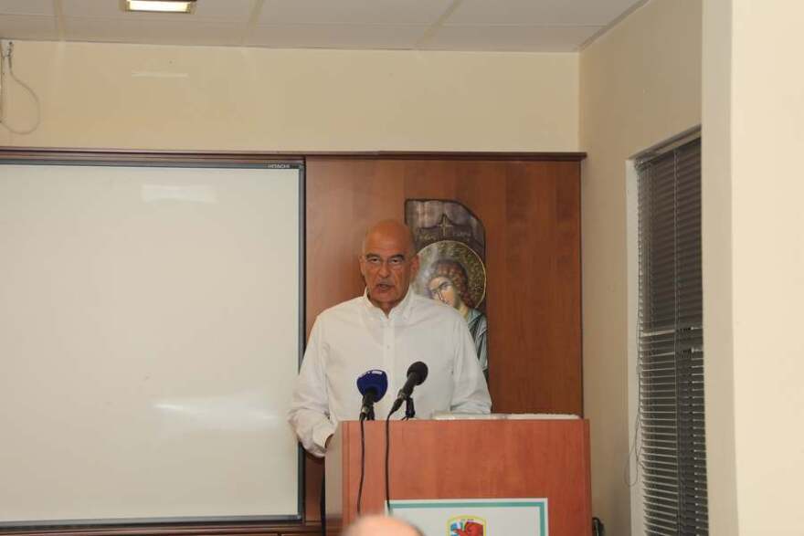 Δένδιας από την 112 ΠΜ: Αυξάνεται το πτητικό επίδομα των πιλότων των πυροσβεστικών αεροσκαφών