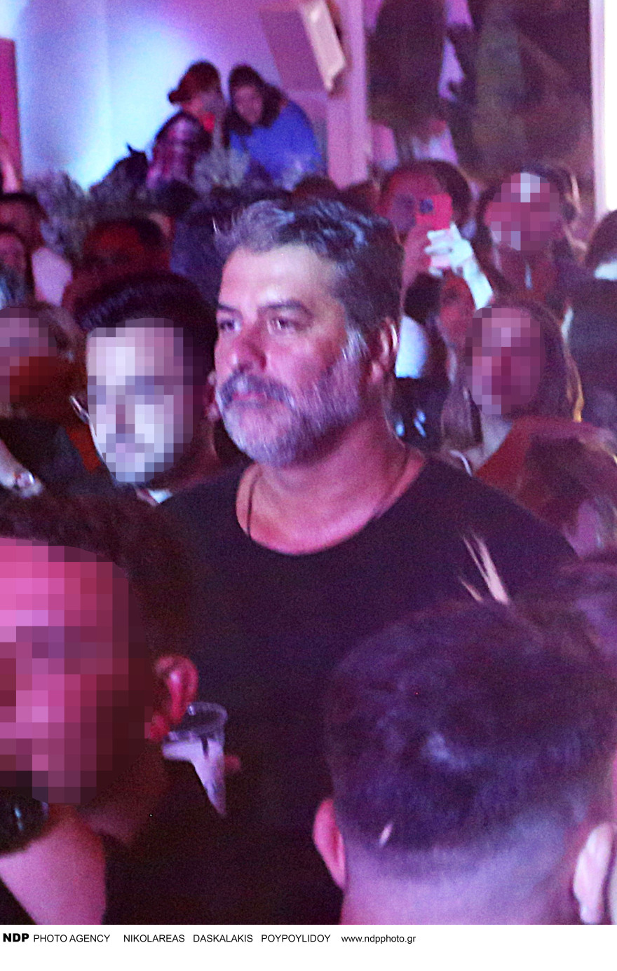 Βασίλης Μπισμπίκης: Ξανά σε συναυλία της Δέσποινας Βανδή - Δείτε τις φωτογραφίες