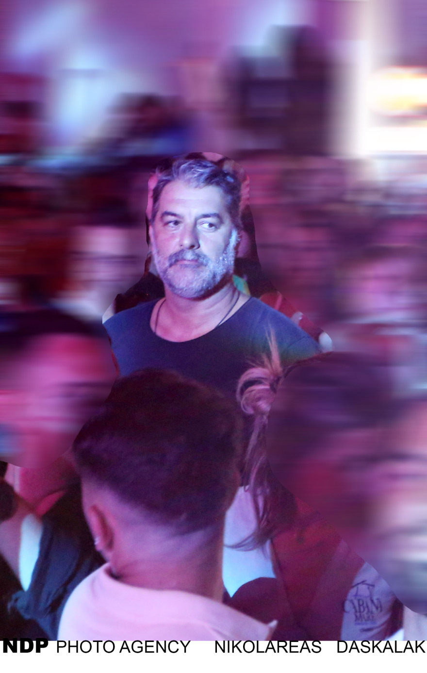 Βασίλης Μπισμπίκης: Ξανά σε συναυλία της Δέσποινας Βανδή - Δείτε τις φωτογραφίες