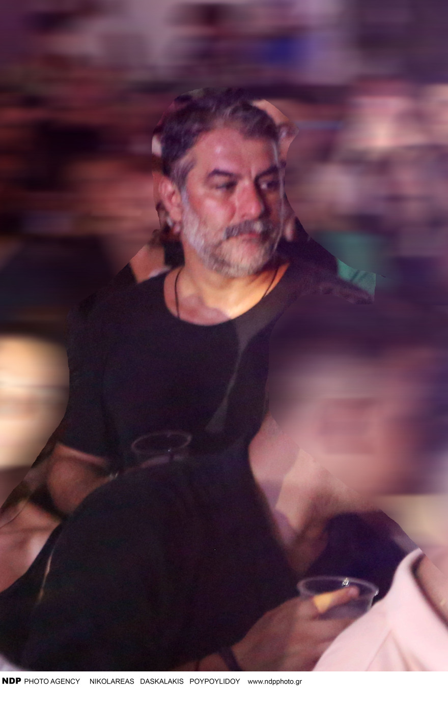 Βασίλης Μπισμπίκης: Ξανά σε συναυλία της Δέσποινας Βανδή - Δείτε τις φωτογραφίες