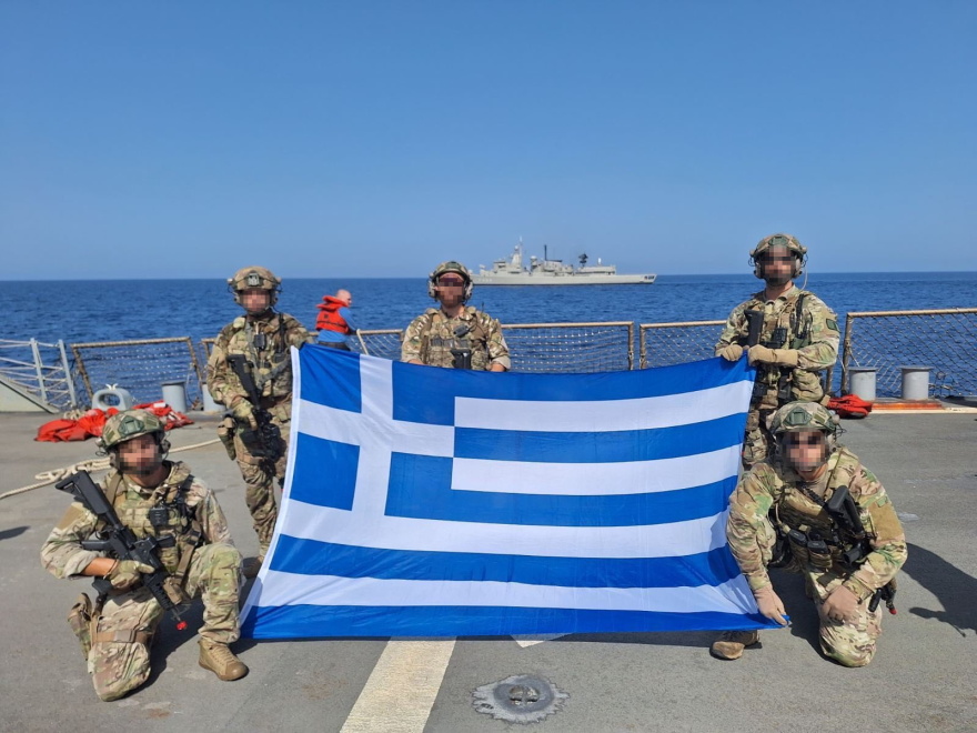 Δείτε ελληνικά και αμερικανικά μαχητικά σε αερομαχίες πάνω από το αεροπλανοφόρο Ford