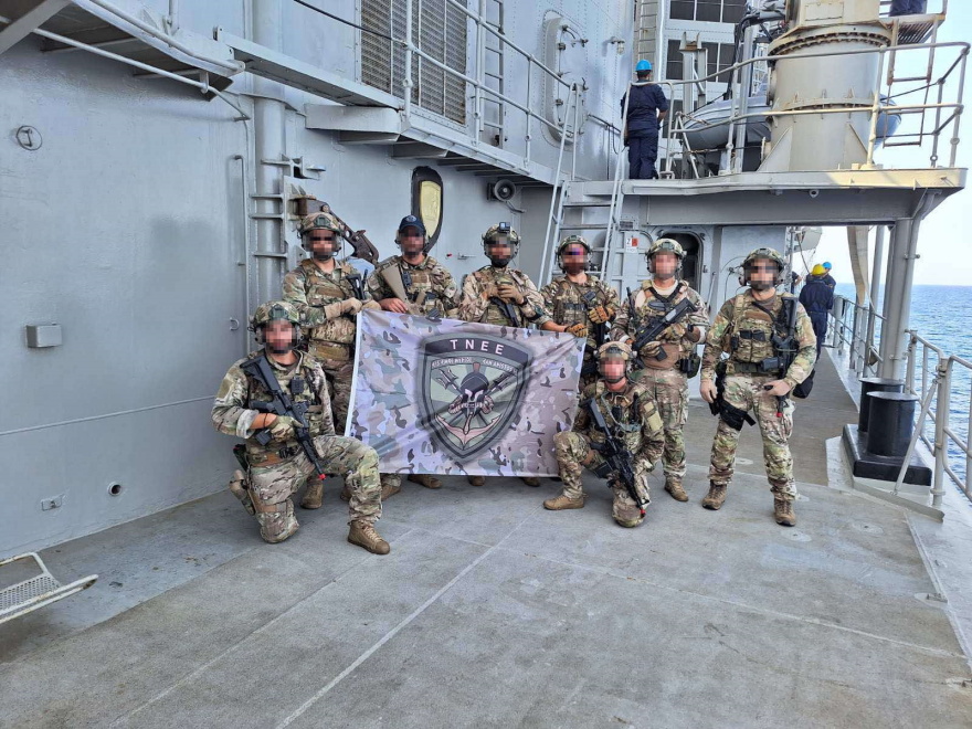 Δείτε ελληνικά και αμερικανικά μαχητικά σε αερομαχίες πάνω από το αεροπλανοφόρο Ford