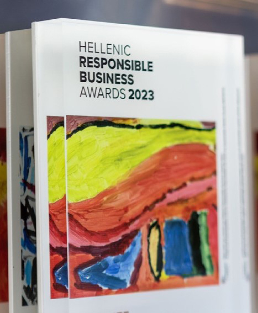 Χρυσό βραβείο στα Hellenic Responsible Business Awards 2023 έλαβε η NOVA