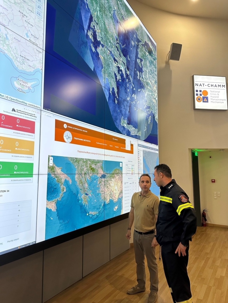 Η «Αποστολή» στο πλευρό των πυροσβεστών και πυρόπληκτων περιοχών