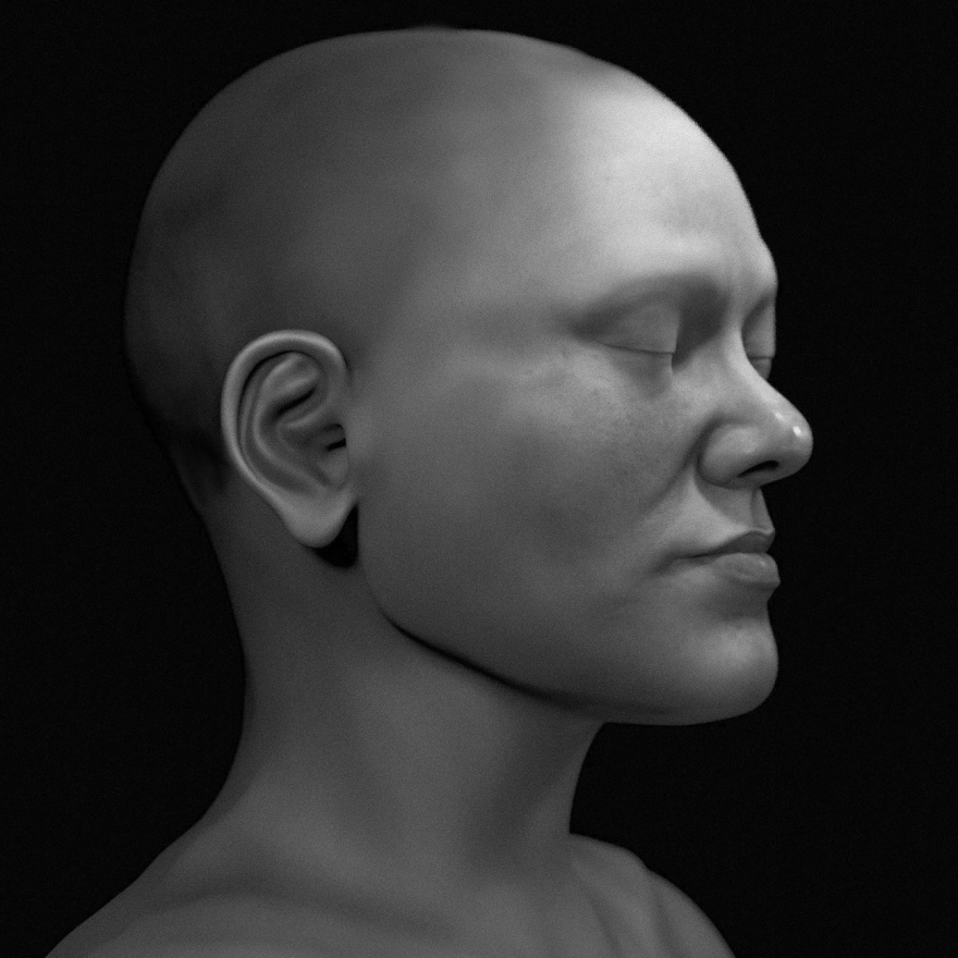 Ερευνητές δημιούργησαν το ομοίωμα του «αρχαιότερου ανθρώπου» - Χρησιμοποίησαν κρανίο γυναίκας 45.000 ετών