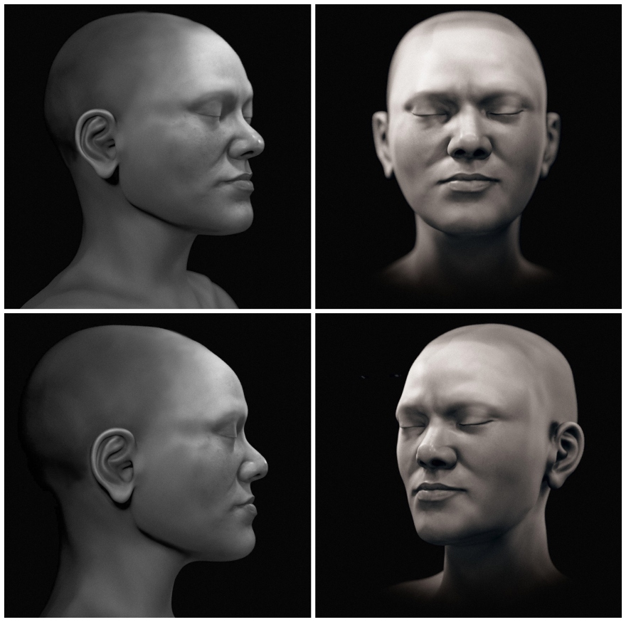 Ερευνητές δημιούργησαν το ομοίωμα του «αρχαιότερου ανθρώπου» - Χρησιμοποίησαν κρανίο γυναίκας 45.000 ετών