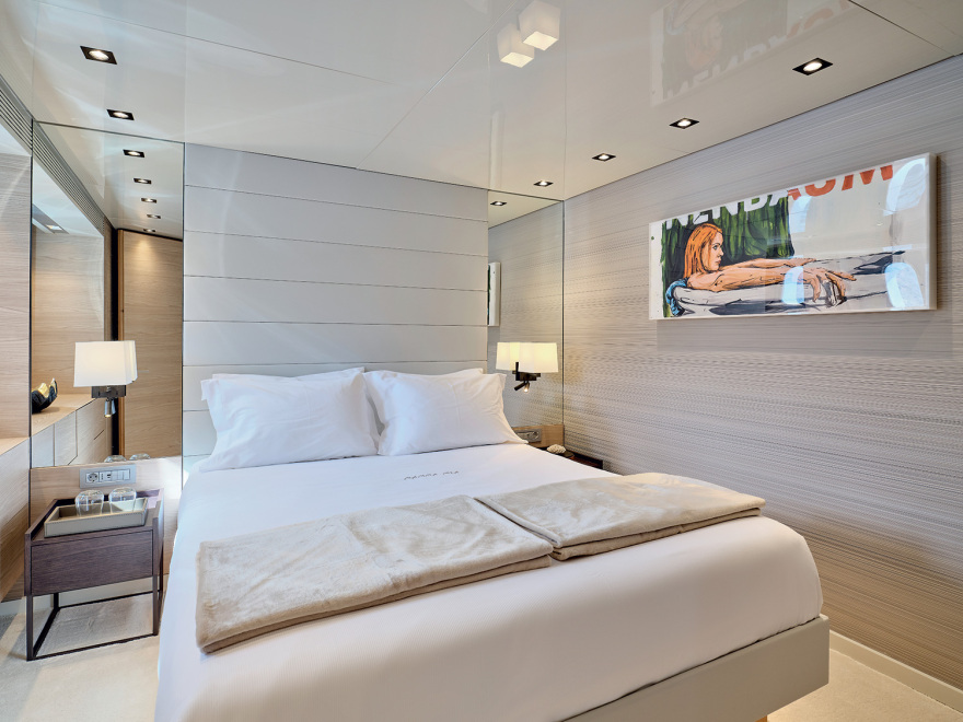 Mamma Mia: Το υπερπολυτελές γιοτ που συνδυάζει τη φινέτσα με την άνεση