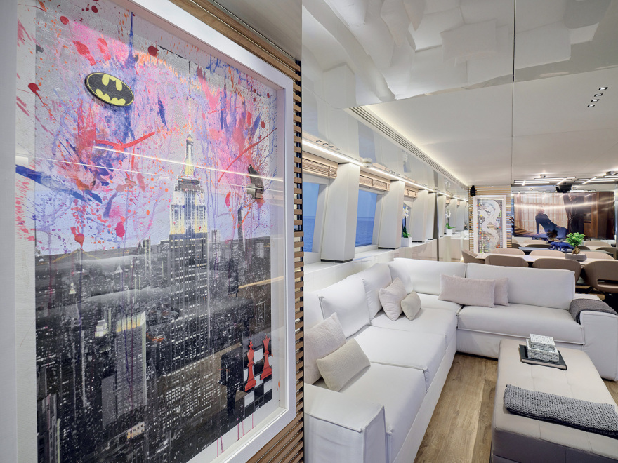 Mamma Mia: Το υπερπολυτελές γιοτ που συνδυάζει τη φινέτσα με την άνεση