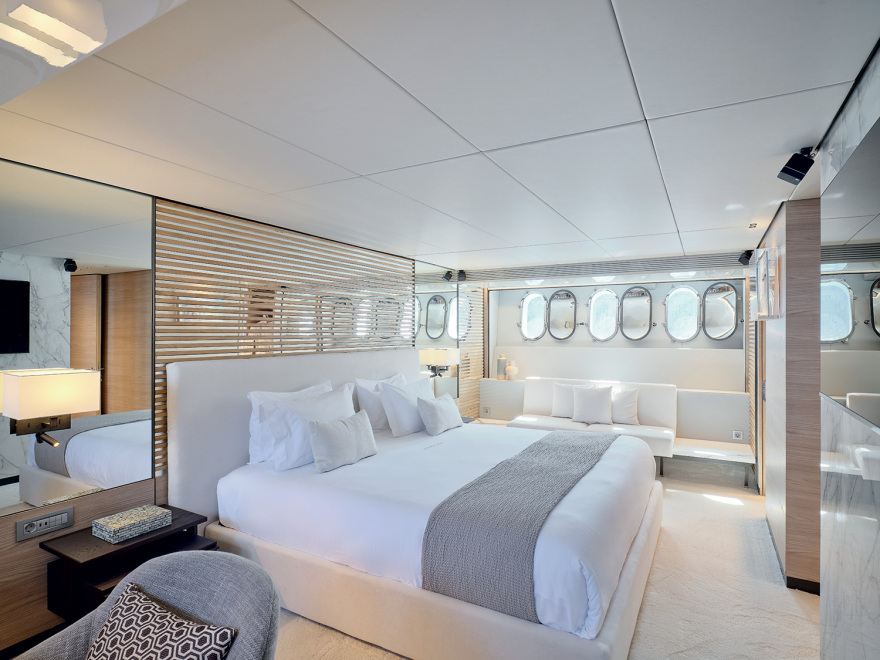 Mamma Mia: Το υπερπολυτελές γιοτ που συνδυάζει τη φινέτσα με την άνεση