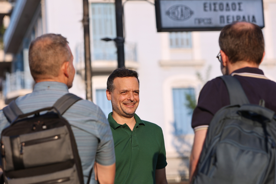 Χάρης Δούκας: Ο πανεπιστημιακός που κέρδισε τους Αθηναίους - Το βιογραφικό του και το πράσινο πλάνο