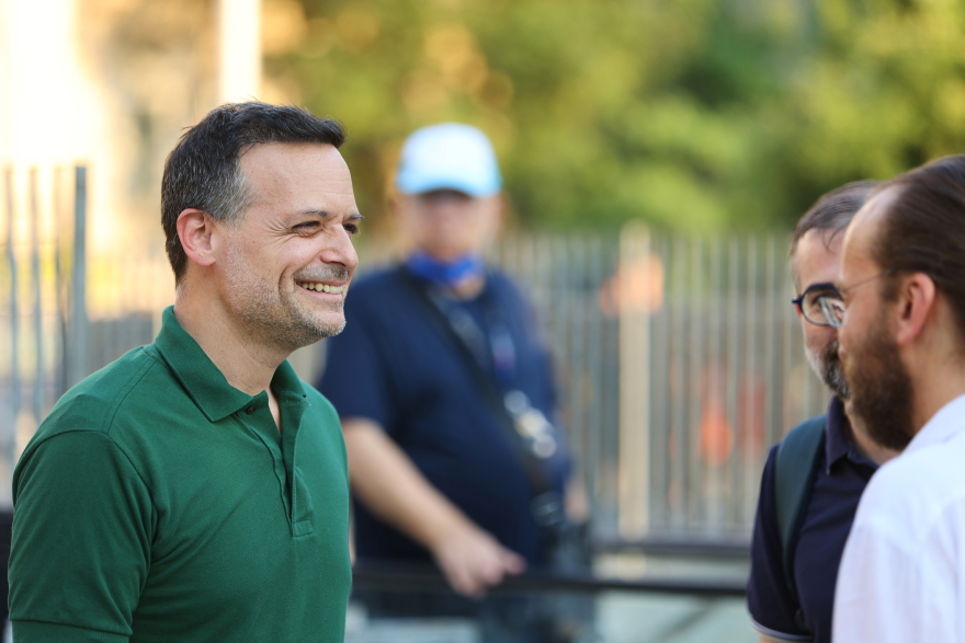 Χάρης Δούκας: Ο πανεπιστημιακός που κέρδισε τους Αθηναίους - Το βιογραφικό του και το πράσινο πλάνο