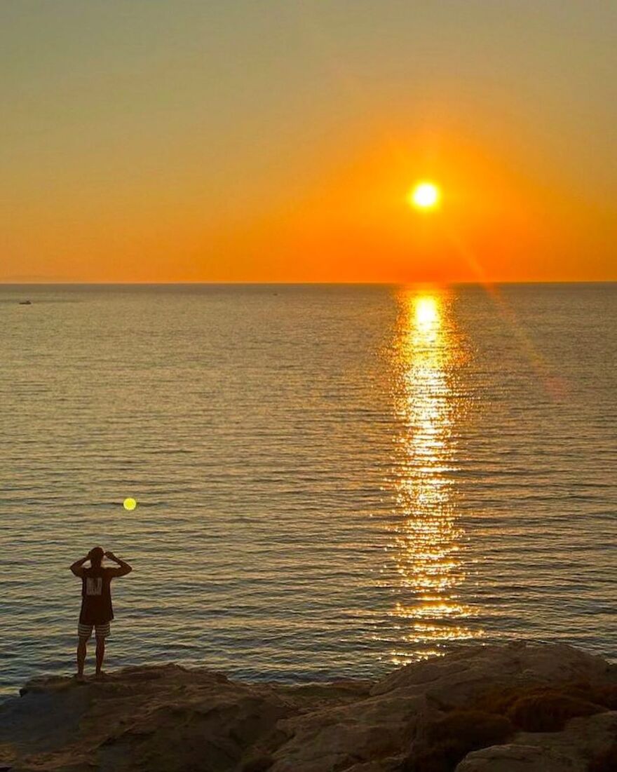 Κωνσταντίνος Βασάλος: Οι φωτογραφίες του από τις διακοπές στην Πάρο