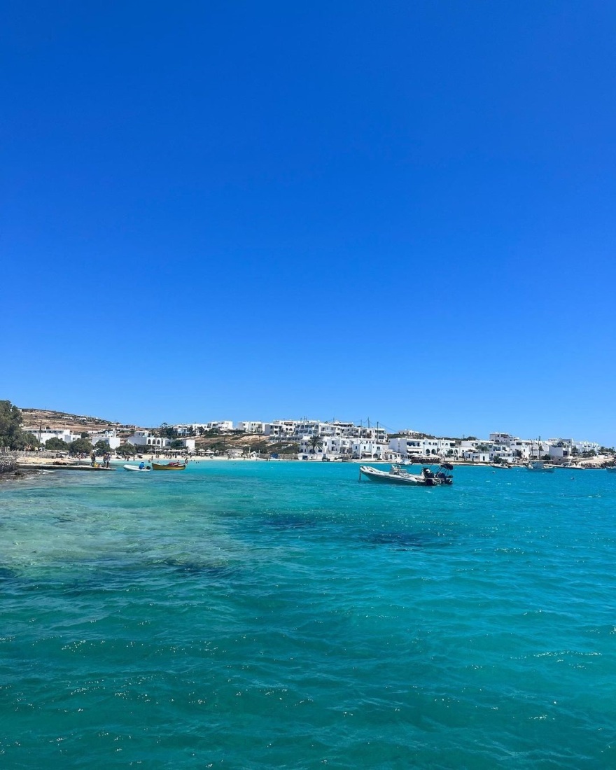 Μελίνα Νικολαΐδη: Ποζάρει με το μπικίνι της στα Κουφονήσια