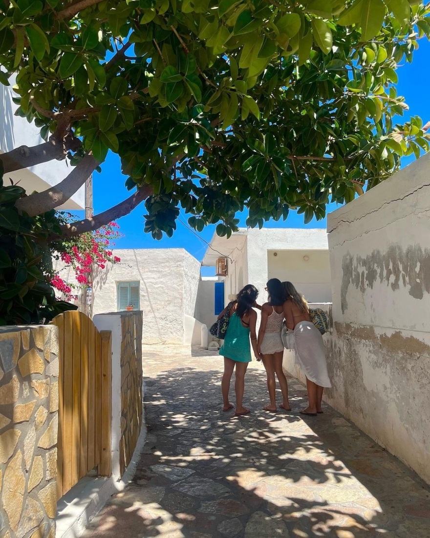 Μελίνα Νικολαΐδη: Ποζάρει με το μπικίνι της στα Κουφονήσια