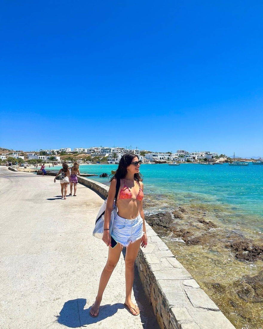 Μελίνα Νικολαΐδη: Ποζάρει με το μπικίνι της στα Κουφονήσια