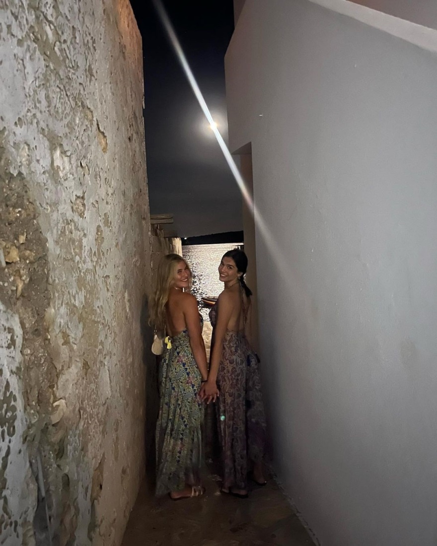 Μελίνα Νικολαΐδη: Ποζάρει με το μπικίνι της στα Κουφονήσια