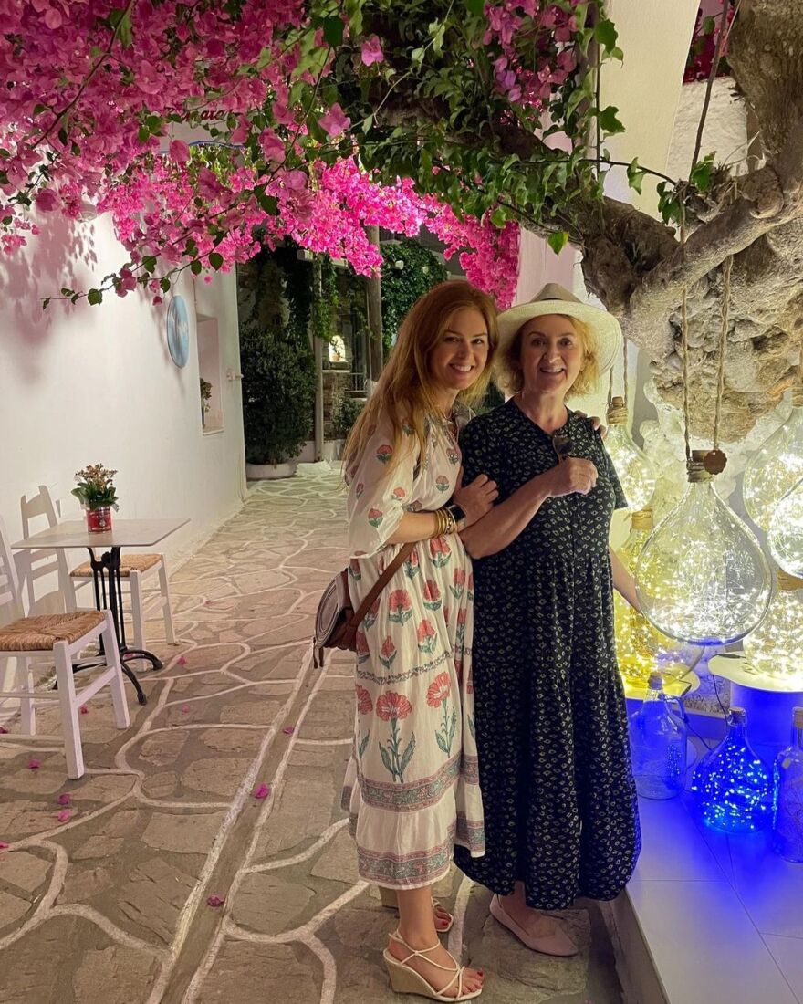 Σάσα Μπάρον Κοέν: Ο «Μπόρατ» ενθουσιάστηκε με την Ελλάδα - Οι φωτογραφίες από την Αντίπαρο