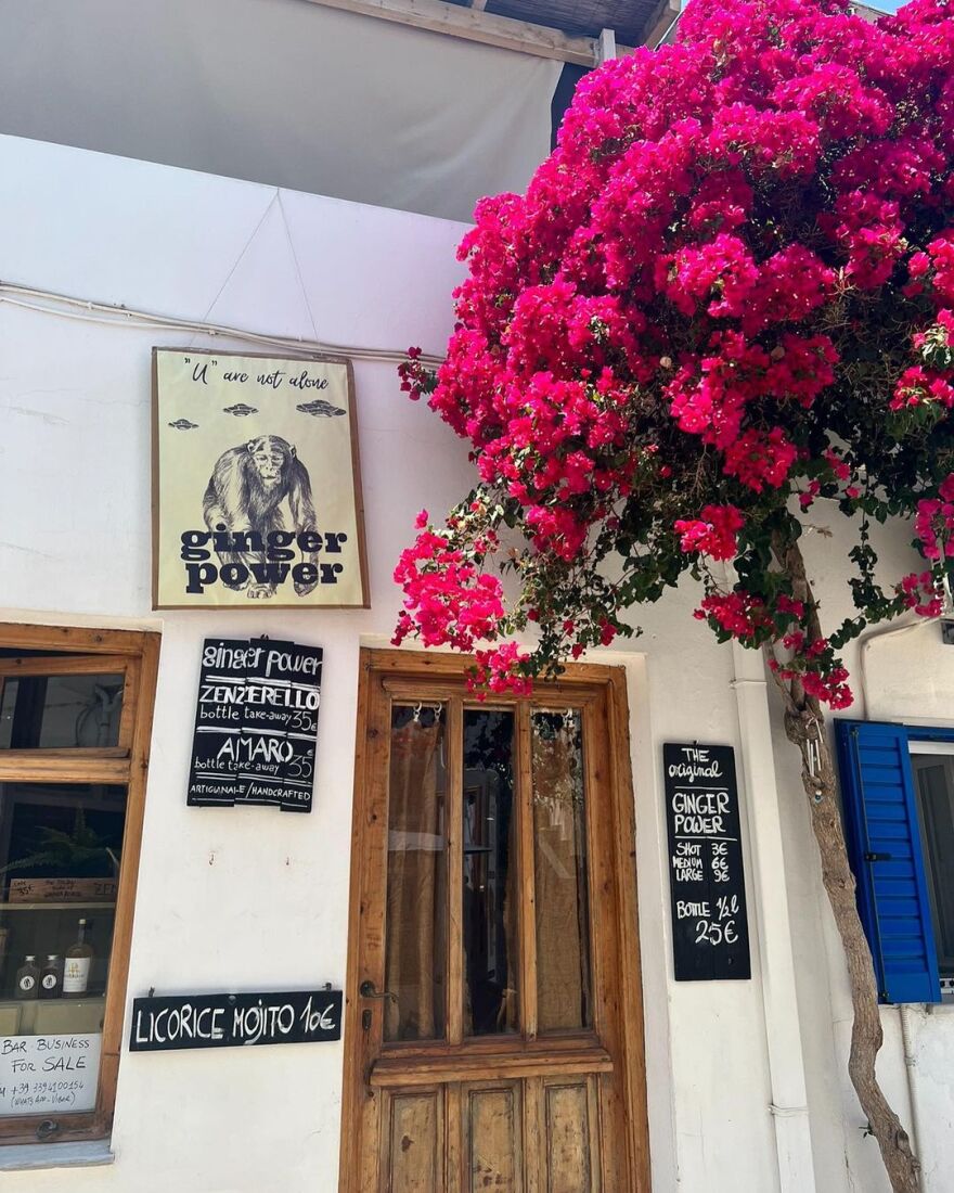 Σάσα Μπάρον Κοέν: Ο «Μπόρατ» ενθουσιάστηκε με την Ελλάδα - Οι φωτογραφίες από την Αντίπαρο