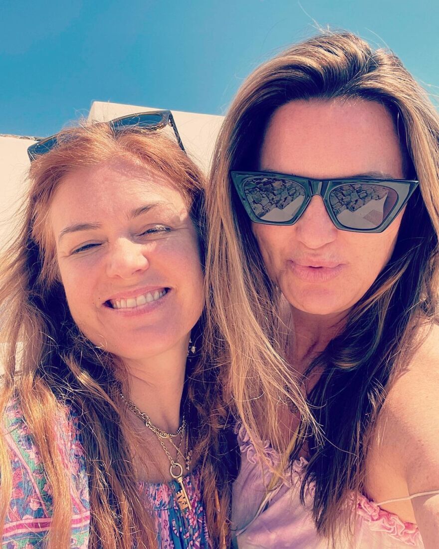 Σάσα Μπάρον Κοέν: Ο «Μπόρατ» ενθουσιάστηκε με την Ελλάδα - Οι φωτογραφίες από την Αντίπαρο