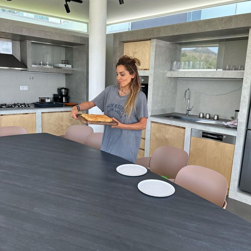 Δέσποινα Βανδή: Το φωτογραφικό άλμπουμ από τις διακοπές της στην Κρήτη