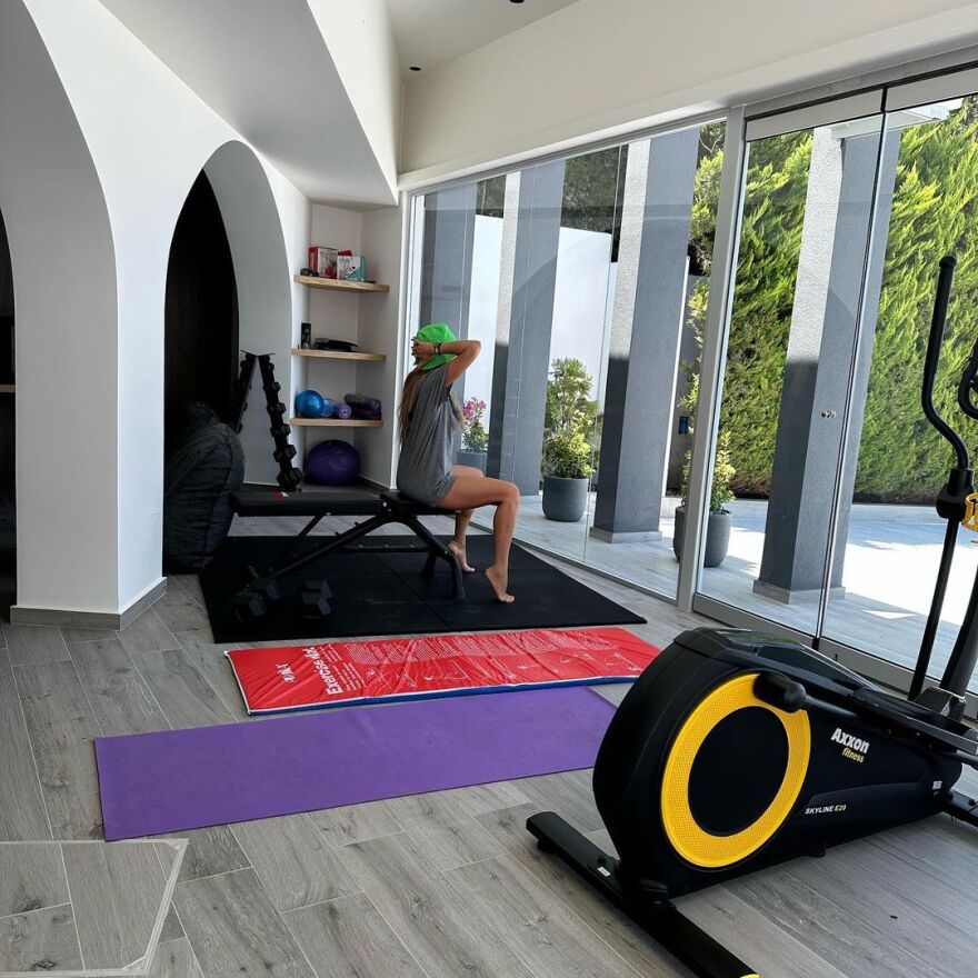 Δέσποινα Βανδή: Το φωτογραφικό άλμπουμ από τις διακοπές της στην Κρήτη