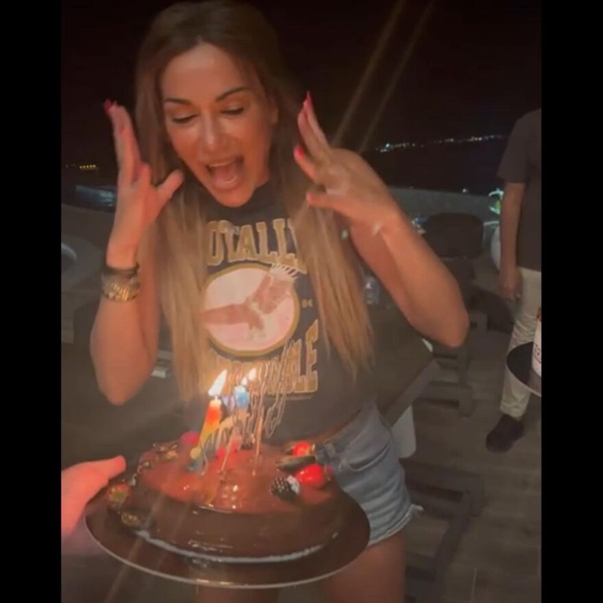 Δέσποινα Βανδή: Το φωτογραφικό άλμπουμ από τις διακοπές της στην Κρήτη