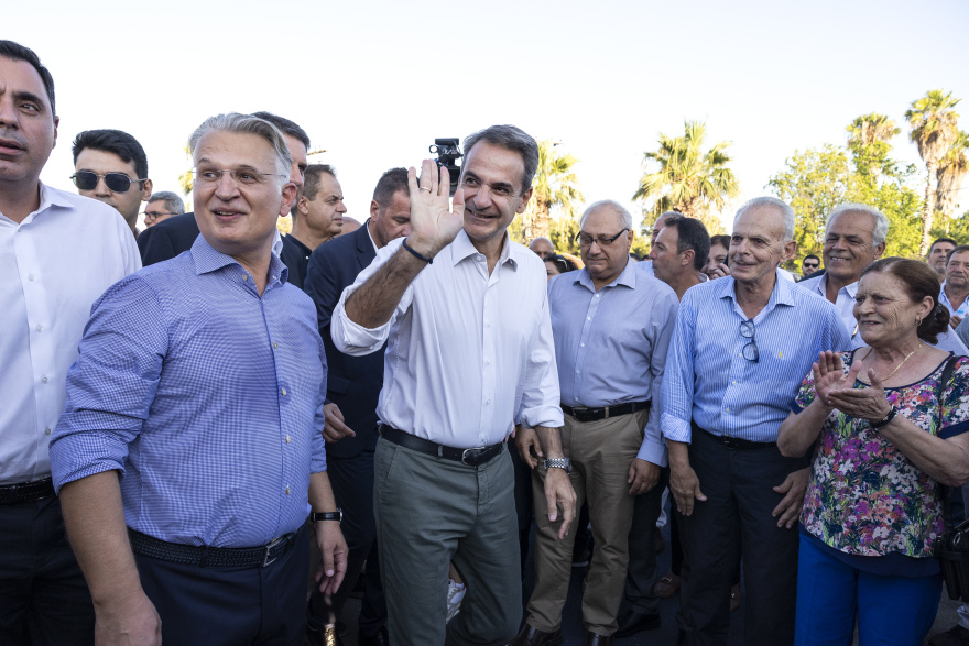 Μητσοτάκης για την υποψηφιότητα Πτωχού: Είναι ο κατάλληλος άνθρωπος στην κατάλληλη θέση