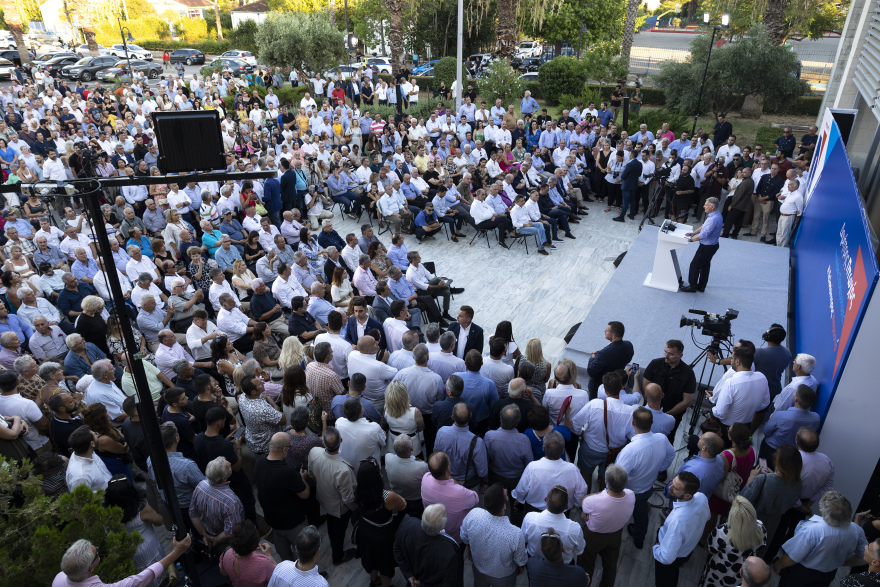 Μητσοτάκης για την υποψηφιότητα Πτωχού: Είναι ο κατάλληλος άνθρωπος στην κατάλληλη θέση