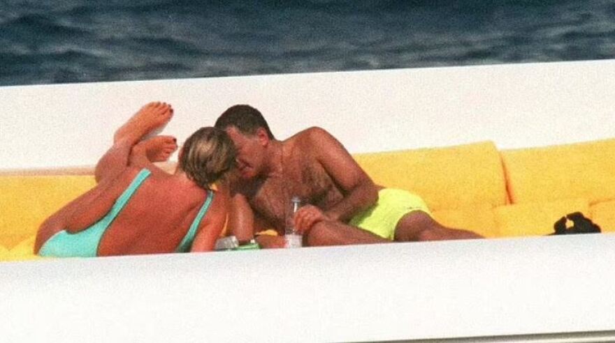 Γαλλία: Βυθίστηκε το πολυτελές γιοτ όπου η Νταϊάνα πέρασε με τον Αλ Φαγέντ τις τελευταίες της διακοπές 