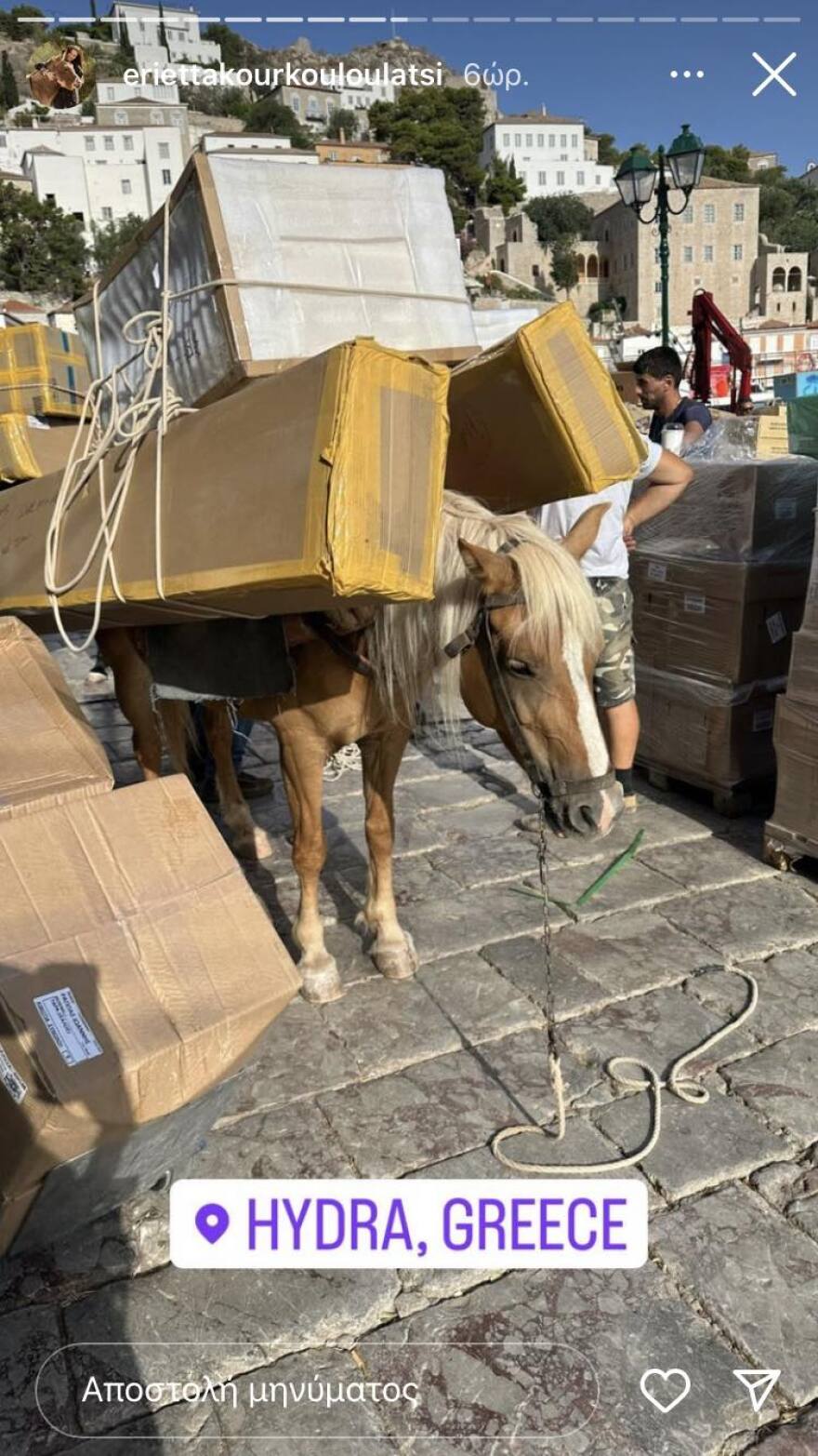 Ύδρα: Γαϊδουράκια αναγκάζονται να κουβαλήσουν μέχρι και ψυγεία - Δείτε βίντεο
