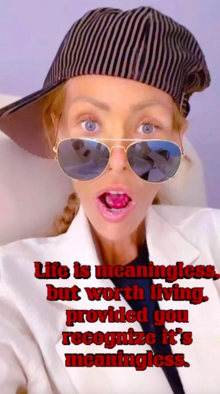 Η ανατριχιαστική ανάρτηση της vegan influencer πριν φύγει από τη ζωή εξασθενημένη από τη διατροφή της