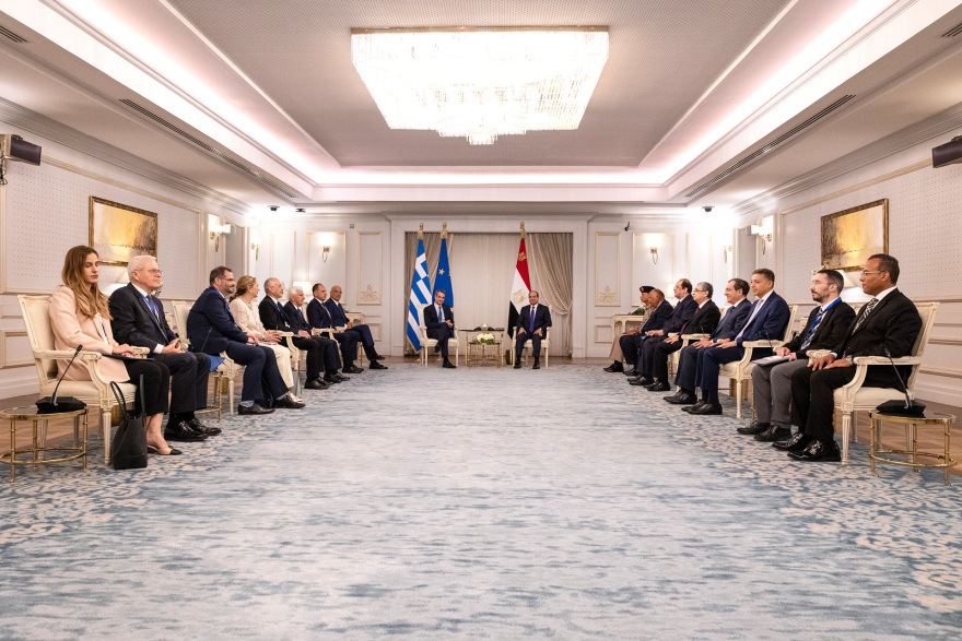 Μητσοτάκης για τη συνάντηση με Σίσι: Αυτοτελείς οι ελληνοαιγυπτιακές σχέσεις - Δεν ετεροπροσδιορίζονται από σχέσεις με άλλες χώρες