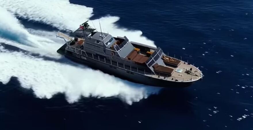Γαλλία: Βυθίστηκε το πολυτελές γιοτ όπου η Νταϊάνα πέρασε με τον Αλ Φαγέντ τις τελευταίες της διακοπές 