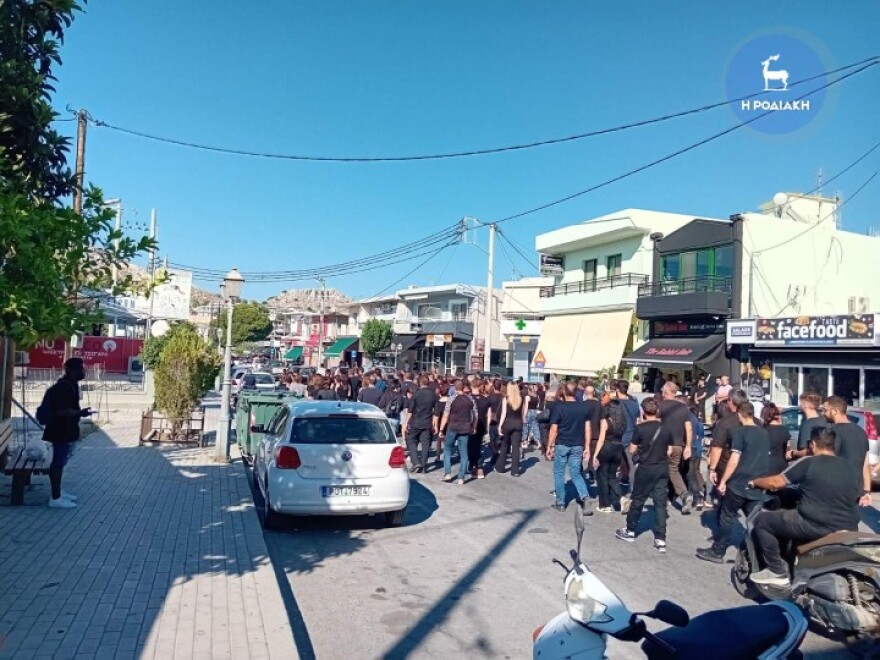 Ρόδος: Στον Αρχάγγελο η κηδεία του 40χρονου εθελοντή πυροσβέστη - Ολοκληρώθηκε η δεύτερη νεκροψία