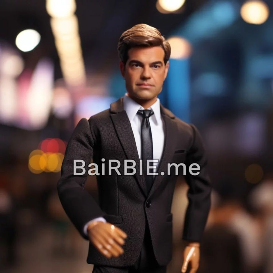 Οι Έλληνες πολιτικοί στον κόσμο της Barbie με τη βοήθεια της τεχνητής νοημοσύνης - Δείτε φωτογραφίες