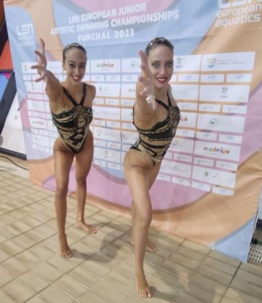 Καλλιτεχνική κολύμβηση: Στην κορυφή της Ευρώπης Καραπαναγιώτου - Κρομμυδάκη στο Ελεύθερο Ντουέτο