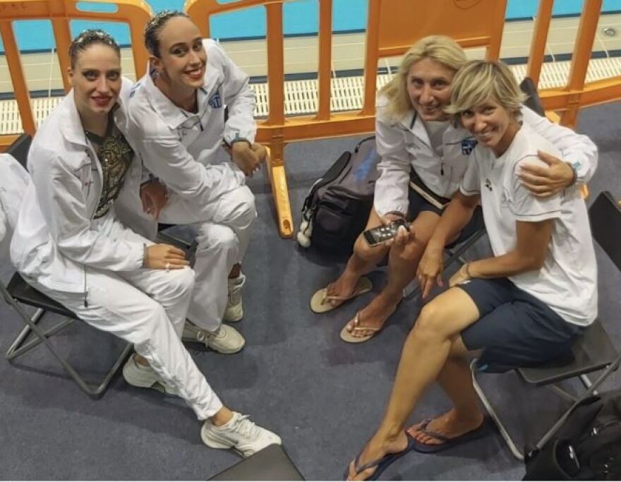 Καλλιτεχνική κολύμβηση: Στην κορυφή της Ευρώπης Καραπαναγιώτου - Κρομμυδάκη στο Ελεύθερο Ντουέτο