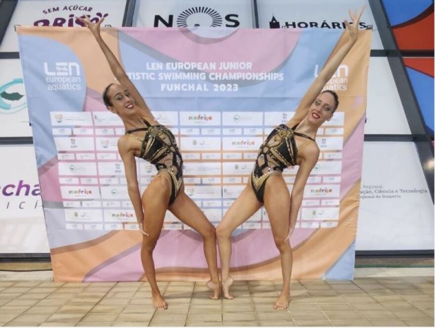 Καλλιτεχνική κολύμβηση: Στην κορυφή της Ευρώπης Καραπαναγιώτου - Κρομμυδάκη στο Ελεύθερο Ντουέτο