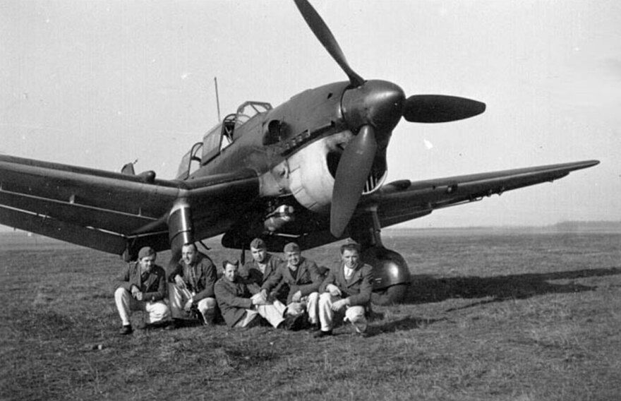 Stuka: Τα θρυλικά γερμανικά βομβαρδιστικά καθέτου εφορμήσεως Junkers Ju87