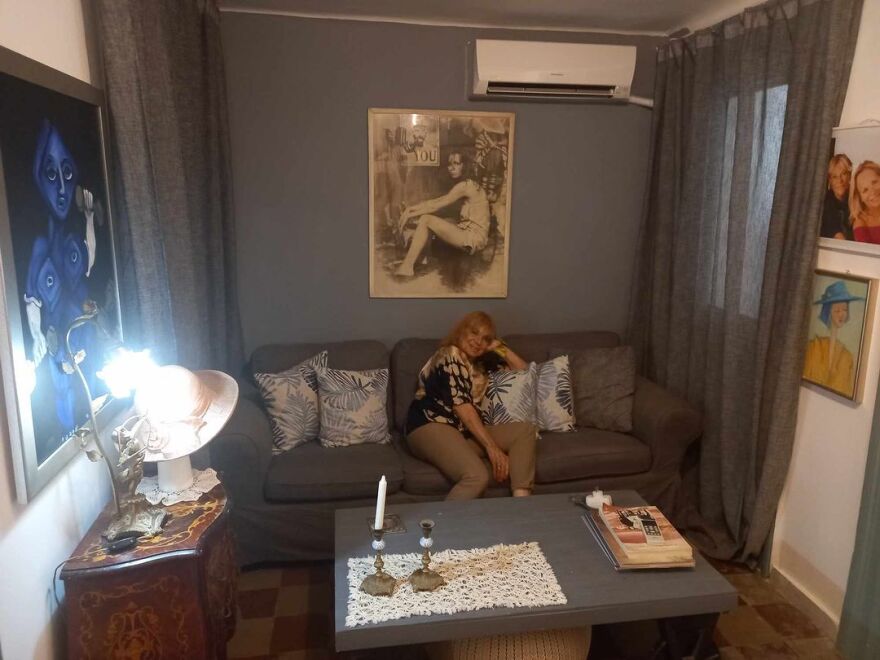 Άννα Φόνσου: Μετακόμισε αφού εκκενώθηκε η πολυκατοικία της - Φωτογραφίες από το νέο της σπίτι 