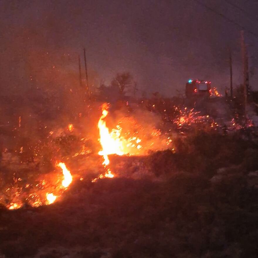 Κύπρος: Εκτός ελέγχου μεγάλη πυρκαγιά στη Λεμεσό - Δύο canadair στέλνει η Ελλάδα