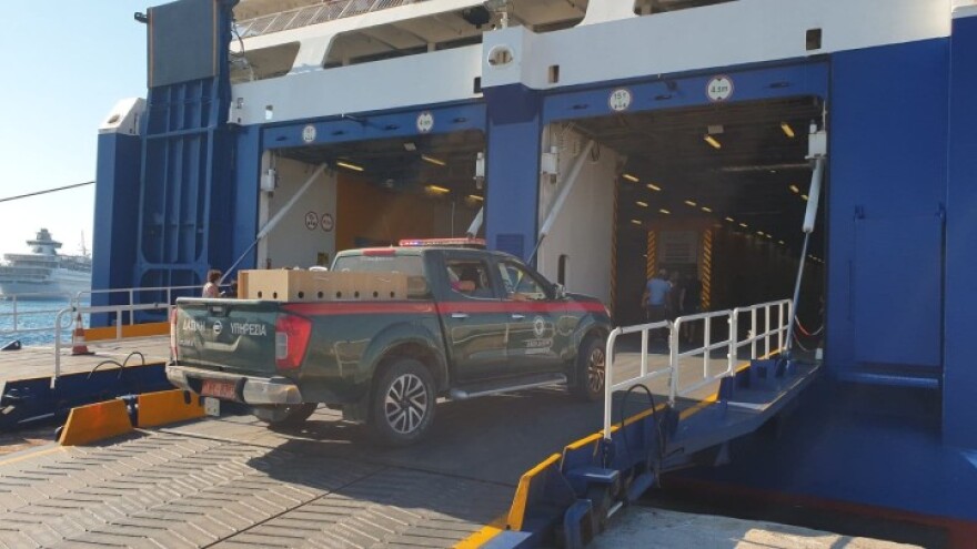 Ρόδος: Χειρουργήθηκε επιτυχώς και χαίρει άκρας υγείας το ελαφάκι που σώθηκε από την πύρινη λαίλαπα