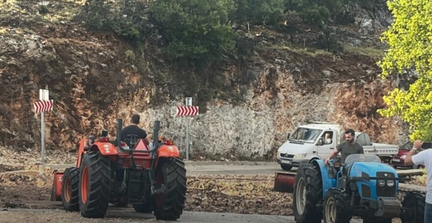 Καιρός: Όσα άφησε πίσω της η κακοκαιρία «Petar» - Δείτε βίντεο από Κέρκυρα, Κεφαλονιά και Αιτωλοακαρνανία