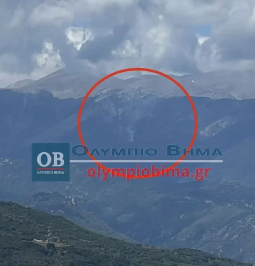 Μάχη με τις φλόγες στη Ροδόπη - Σε δύσβατο σημείο η φωτιά στον Όλυμπο, βίντεο και φωτογραφίες