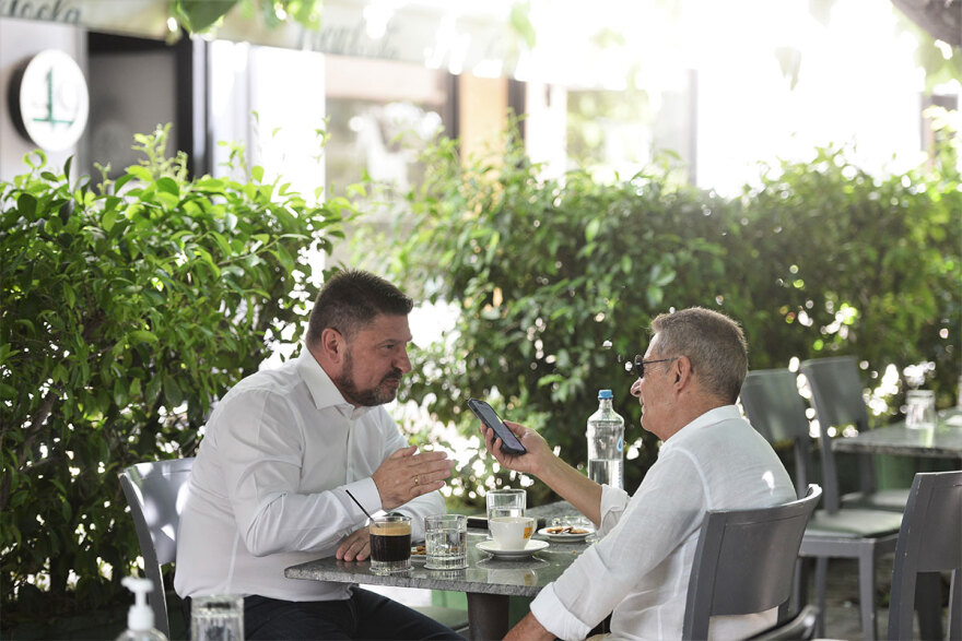 Ο Νίκος Χαρδαλιάς στον Δανίκα: «Η πολλή ανάλυση φέρνει παράλυση...»