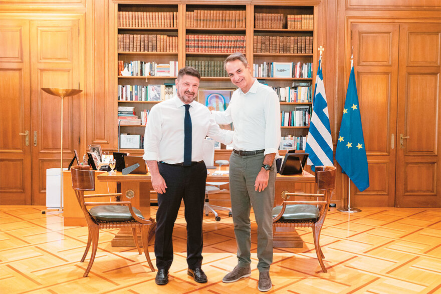 Ο Νίκος Χαρδαλιάς στον Δανίκα: «Η πολλή ανάλυση φέρνει παράλυση...»